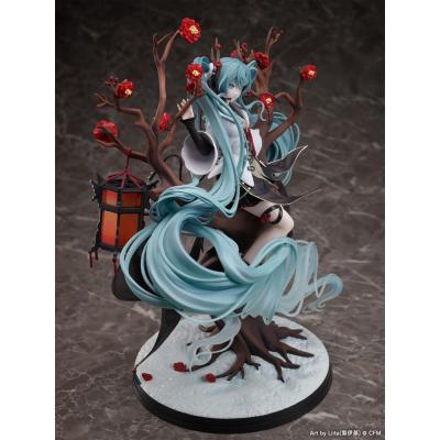 Vocaloid Estatua PVC 1/7 Hatsune Miku 2022 Chinese New Year Ver. 30 cm