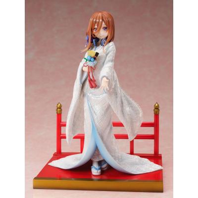 The Quintessential Quintuplets 2 Estatua PVC 1/7 Miku Nakano Shiromuku 23 cm