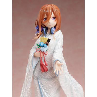 The Quintessential Quintuplets 2 Estatua PVC 1/7 Miku Nakano Shiromuku 23 cm