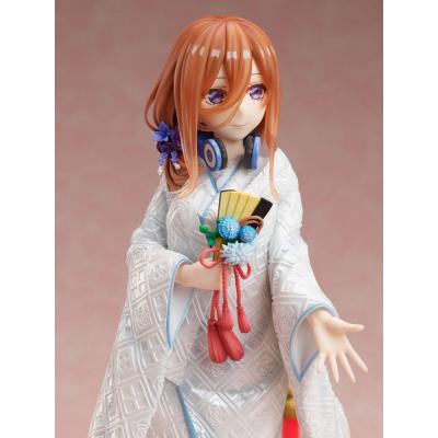 The Quintessential Quintuplets 2 Estatua PVC 1/7 Miku Nakano Shiromuku 23 cm