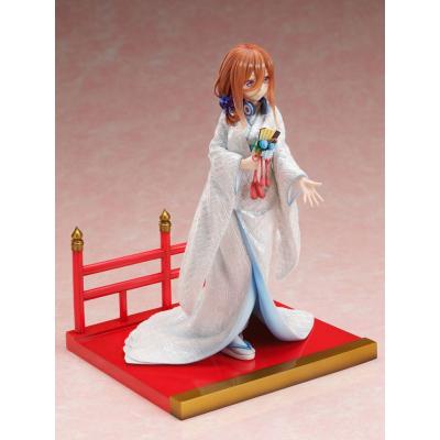 The Quintessential Quintuplets 2 Estatua PVC 1/7 Miku Nakano Shiromuku 23 cm