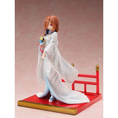 The Quintessential Quintuplets 2 Estatua PVC 1/7 Miku Nakano Shiromuku 23 cm