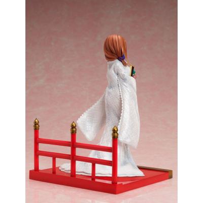 The Quintessential Quintuplets 2 Estatua PVC 1/7 Miku Nakano Shiromuku 23 cm