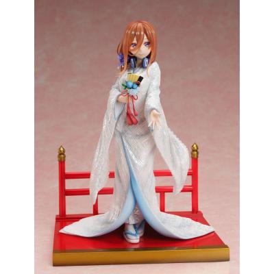 The Quintessential Quintuplets 2 Estatua PVC 1/7 Miku Nakano Shiromuku 23 cm