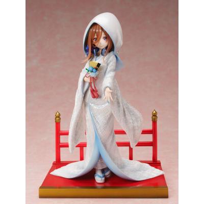 The Quintessential Quintuplets 2 Estatua PVC 1/7 Miku Nakano Shiromuku 23 cm