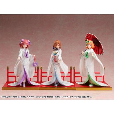 The Quintessential Quintuplets 2 Estatua PVC 1/7 Miku Nakano Shiromuku 23 cm