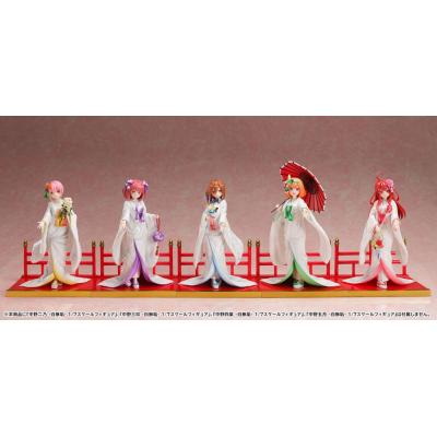 The Quintessential Quintuplets 2 Estatua PVC 1/7 Ichika Nakano -Shiromuku 22 cm
