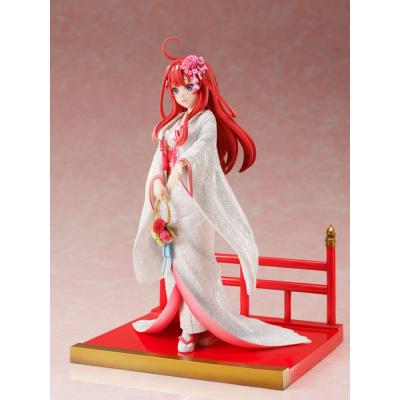 The Quintessential Quintuplets 2 Estatua PVC 1/7 Ichika Nakano 2 - Shiromuku 22 cm