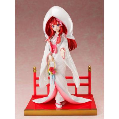 The Quintessential Quintuplets 2 Estatua PVC 1/7 Ichika Nakano 2 - Shiromuku 22 cm