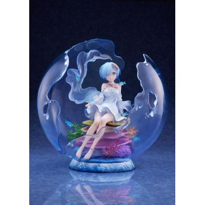 Re:Zero Starting Life in Another World Estatua PVC 1/7 Rem Aqua Orb Ver. 25 cm