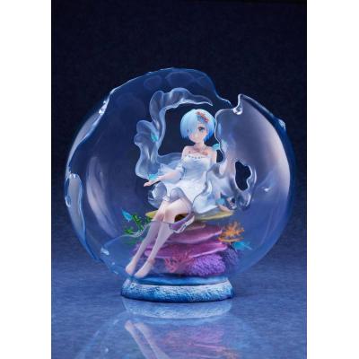 Re:Zero Starting Life in Another World Estatua PVC 1/7 Rem Aqua Orb Ver. 25 cm
