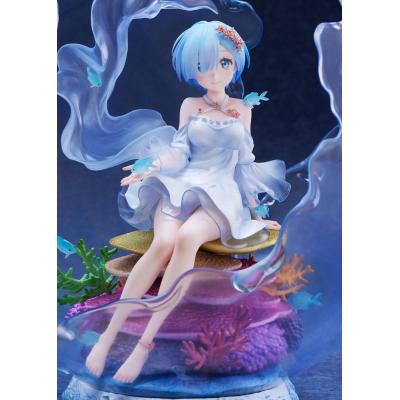Re:Zero Starting Life in Another World Estatua PVC 1/7 Rem Aqua Orb Ver. 25 cm