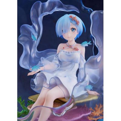 Re:Zero Starting Life in Another World Estatua PVC 1/7 Rem Aqua Orb Ver. 25 cm