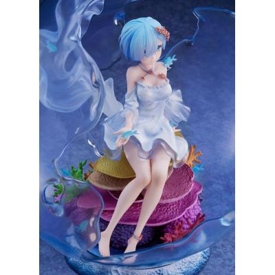 Re:Zero Starting Life in Another World Estatua PVC 1/7 Rem Aqua Orb Ver. 25 cm
