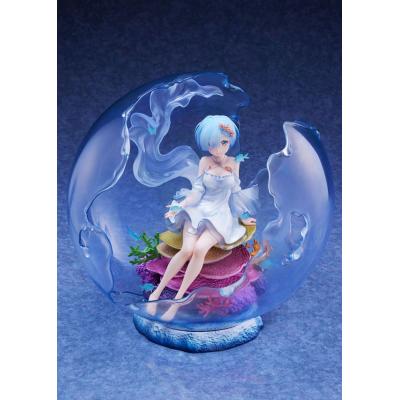 Re:Zero Starting Life in Another World Estatua PVC 1/7 Rem Aqua Orb Ver. 25 cm