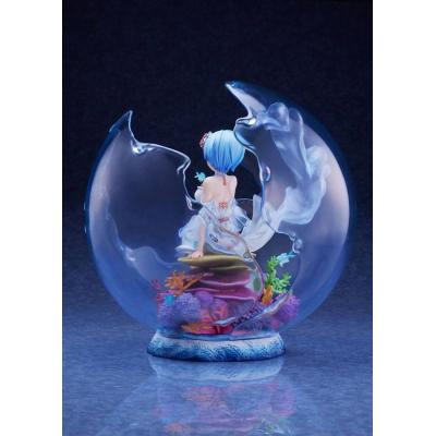 Re:Zero Starting Life in Another World Estatua PVC 1/7 Rem Aqua Orb Ver. 25 cm