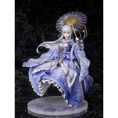 Re:Zero Starting Life in Another World Estatua PVC 1/7 Emilia Hanfu 25 cm