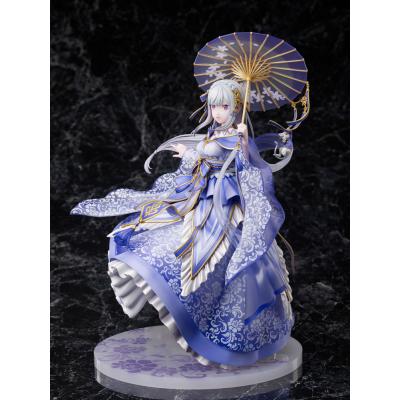 Re:Zero Starting Life in Another World Estatua PVC 1/7 Emilia Hanfu 25 cm