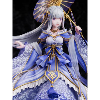 Re:Zero Starting Life in Another World Estatua PVC 1/7 Emilia Hanfu 25 cm