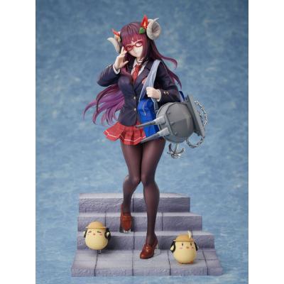 Azur Lane Estatua PVC 1/7 Suruga Straightfaced Model Student Ver. 25 cm
