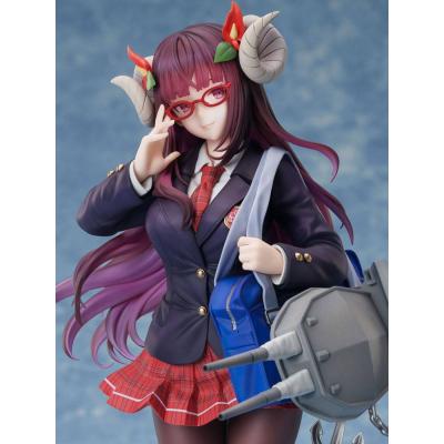 Azur Lane Estatua PVC 1/7 Suruga Straightfaced Model Student Ver. 25 cm