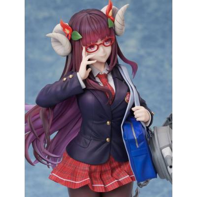 Azur Lane Estatua PVC 1/7 Suruga Straightfaced Model Student Ver. 25 cm