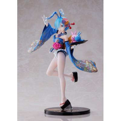 Re:Zero Starting Life in Another World Estatua PVC 1/7 Rem Wa-Bunny 23 cm
