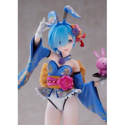 Re:Zero Starting Life in Another World Estatua PVC 1/7 Rem Wa-Bunny 23 cm