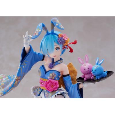 Re:Zero Starting Life in Another World Estatua PVC 1/7 Rem Wa-Bunny 23 cm