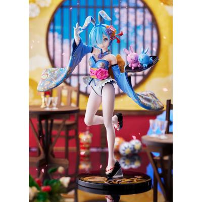 Re:Zero Starting Life in Another World Estatua PVC 1/7 Rem Wa-Bunny 23 cm