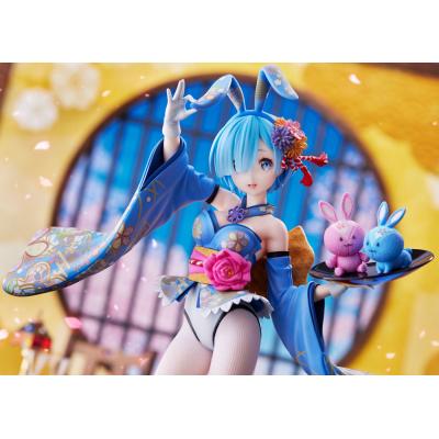 Re:Zero Starting Life in Another World Estatua PVC 1/7 Rem Wa-Bunny 23 cm