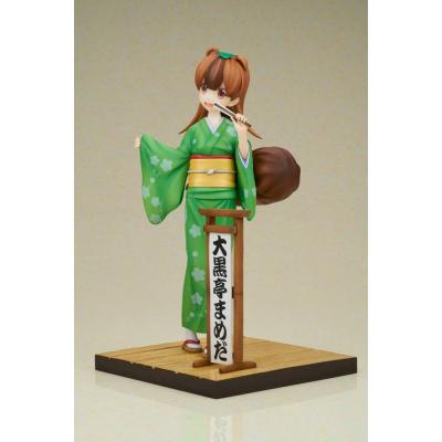 My Master Has No Tail Estatua PVC 1/7 Daikokutei Mameda 22 cm