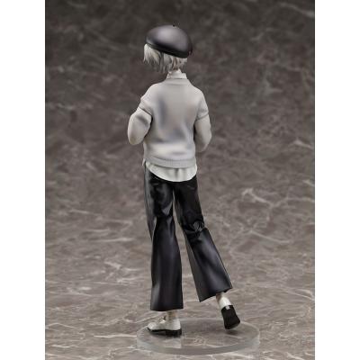 Neon Genesis Evangelion Estatua PVC 1/7 Rei Ayanami Radio Eva Original Color Limited Ver. 25 cm
