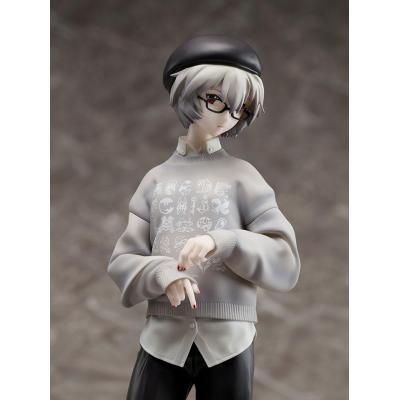 Neon Genesis Evangelion Estatua PVC 1/7 Rei Ayanami Radio Eva Original Color Limited Ver. 25 cm