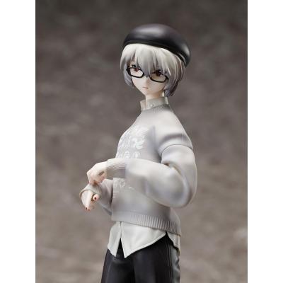 Neon Genesis Evangelion Estatua PVC 1/7 Rei Ayanami Radio Eva Original Color Limited Ver. 25 cm