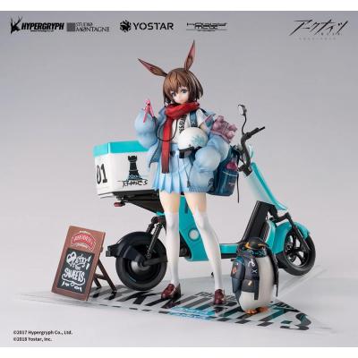 Arknights Estatua PVC 1/7 Amiya Fresh Fastener Ver. Deluxe Edition 26 cm