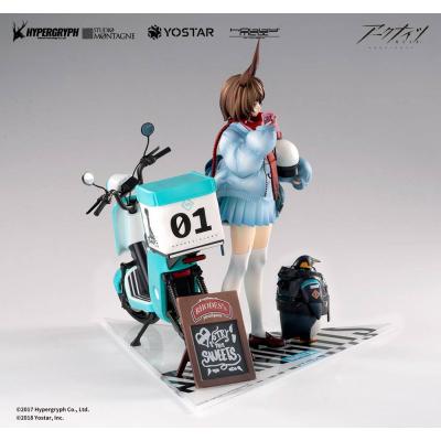 Arknights Estatua PVC 1/7 Amiya Fresh Fastener Ver. Deluxe Edition 26 cm