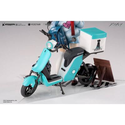 Arknights Estatua PVC 1/7 Amiya Fresh Fastener Ver. Deluxe Edition 26 cm