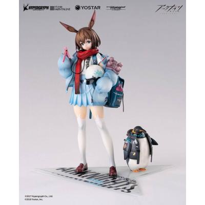 Arknights Estatua PVC 1/7 Amiya Fresh Fastener Ver. 26 cm