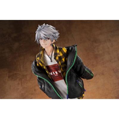 Neon Genesis Evangelion Estatua PVC 1/7 Kaworu Nagisa Ver. Radio Eva Part 2 25 cm
