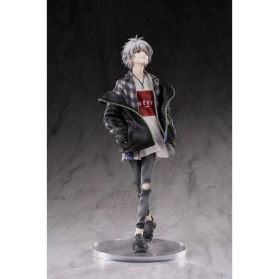 Neon Genesis Evangelion Estatua PVC 1/7 Kaworu Nagisa Ver. Radio Eva Part 2 Original Color 25 cm
