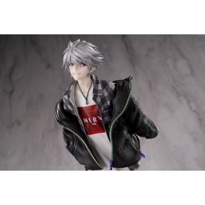 Neon Genesis Evangelion Estatua PVC 1/7 Kaworu Nagisa Ver. Radio Eva Part 2 Original Color 25 cm