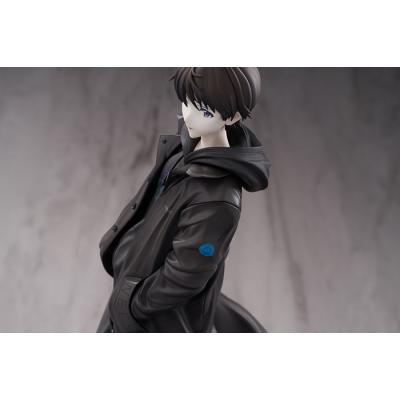 Neon Genesis Evangelion Estatua PVC 1/7 Ikari Shinji Ver. Radio Eva Part 2 Original Color 26 cm