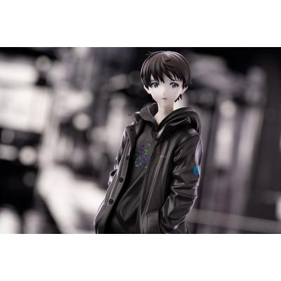 Neon Genesis Evangelion Estatua PVC 1/7 Ikari Shinji Ver. Radio Eva Part 2 Original Color 26 cm