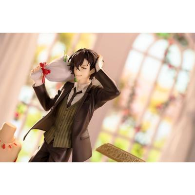 Bungo Stray Dogs Estatua PVC 1/8 Dazai Osamu Dress Up Ver. Deluxe Edition 26 cm