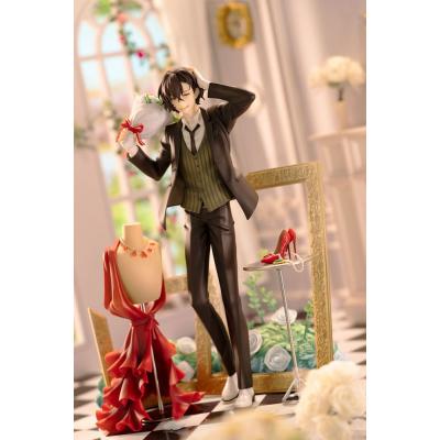 Bungo Stray Dogs Estatua PVC 1/8 Dazai Osamu Dress Up Ver. Deluxe Edition 26 cm