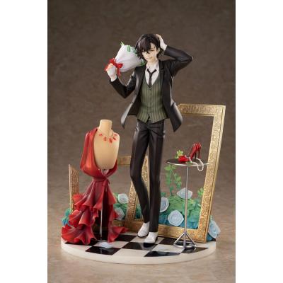 Bungo Stray Dogs Estatua PVC 1/8 Dazai Osamu Dress Up Ver. Deluxe Edition 26 cm