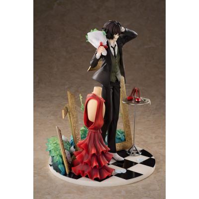 Bungo Stray Dogs Estatua PVC 1/8 Dazai Osamu Dress Up Ver. Deluxe Edition 26 cm