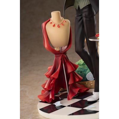 Bungo Stray Dogs Estatua PVC 1/8 Dazai Osamu Dress Up Ver. Deluxe Edition 26 cm