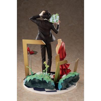 Bungo Stray Dogs Estatua PVC 1/8 Dazai Osamu Dress Up Ver. Deluxe Edition 26 cm